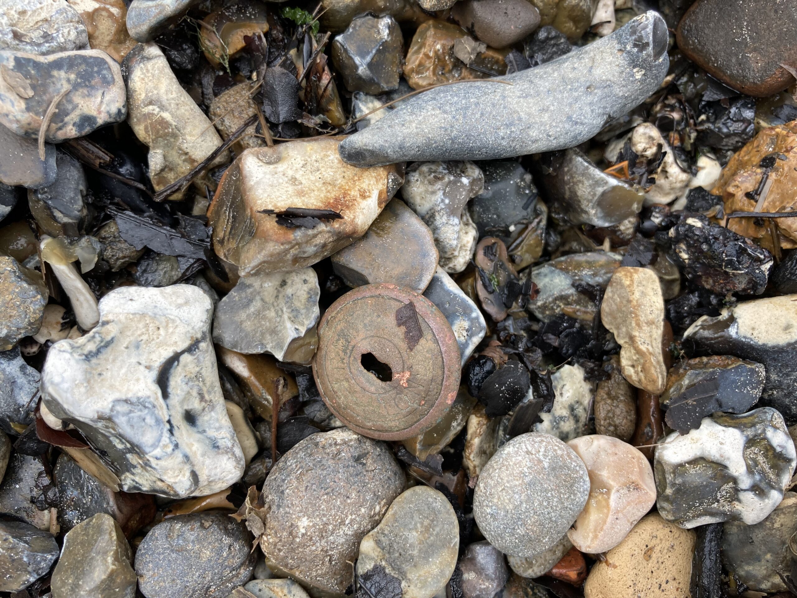 Port of London Authority uniform button