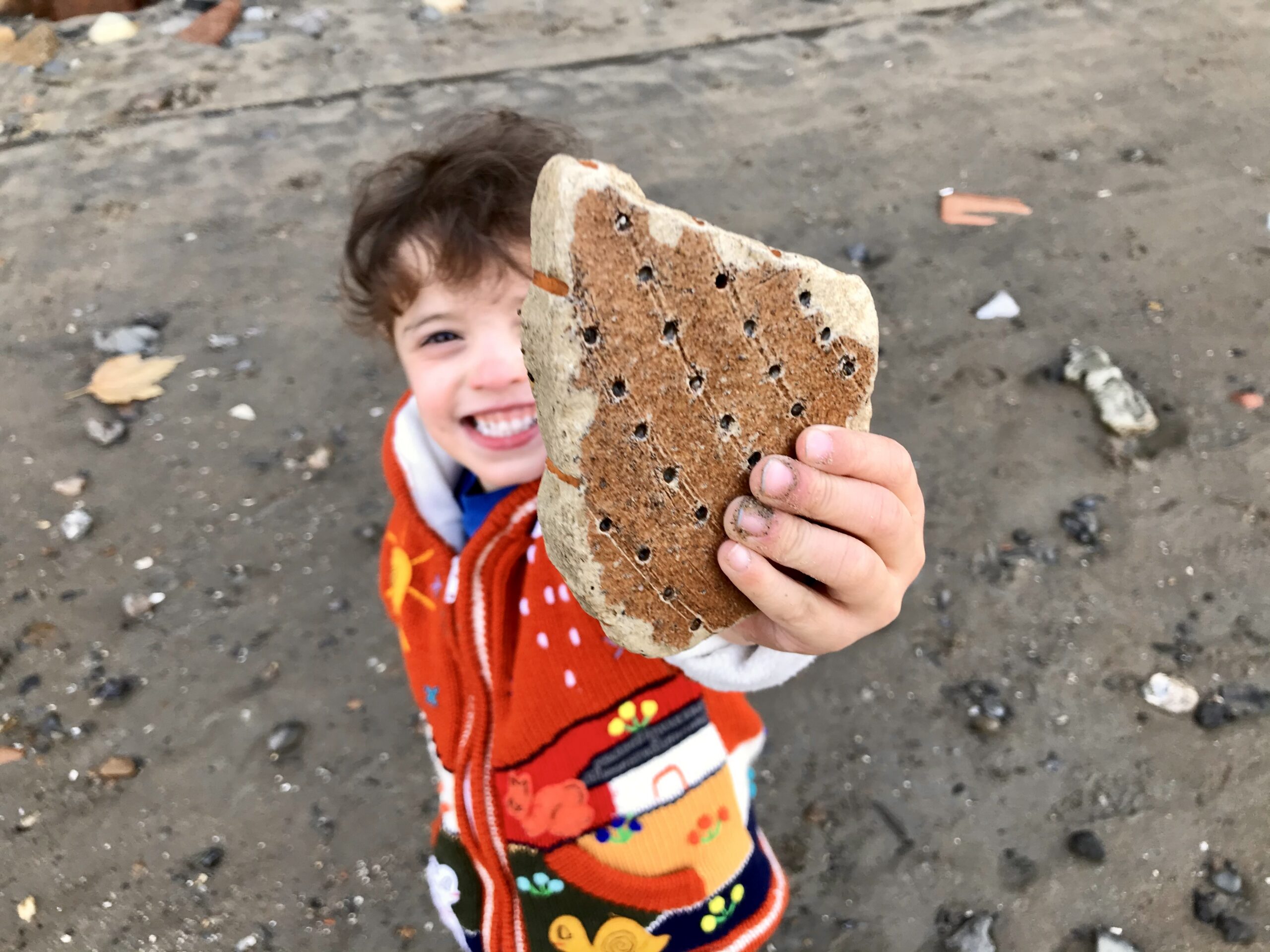 Malting tile