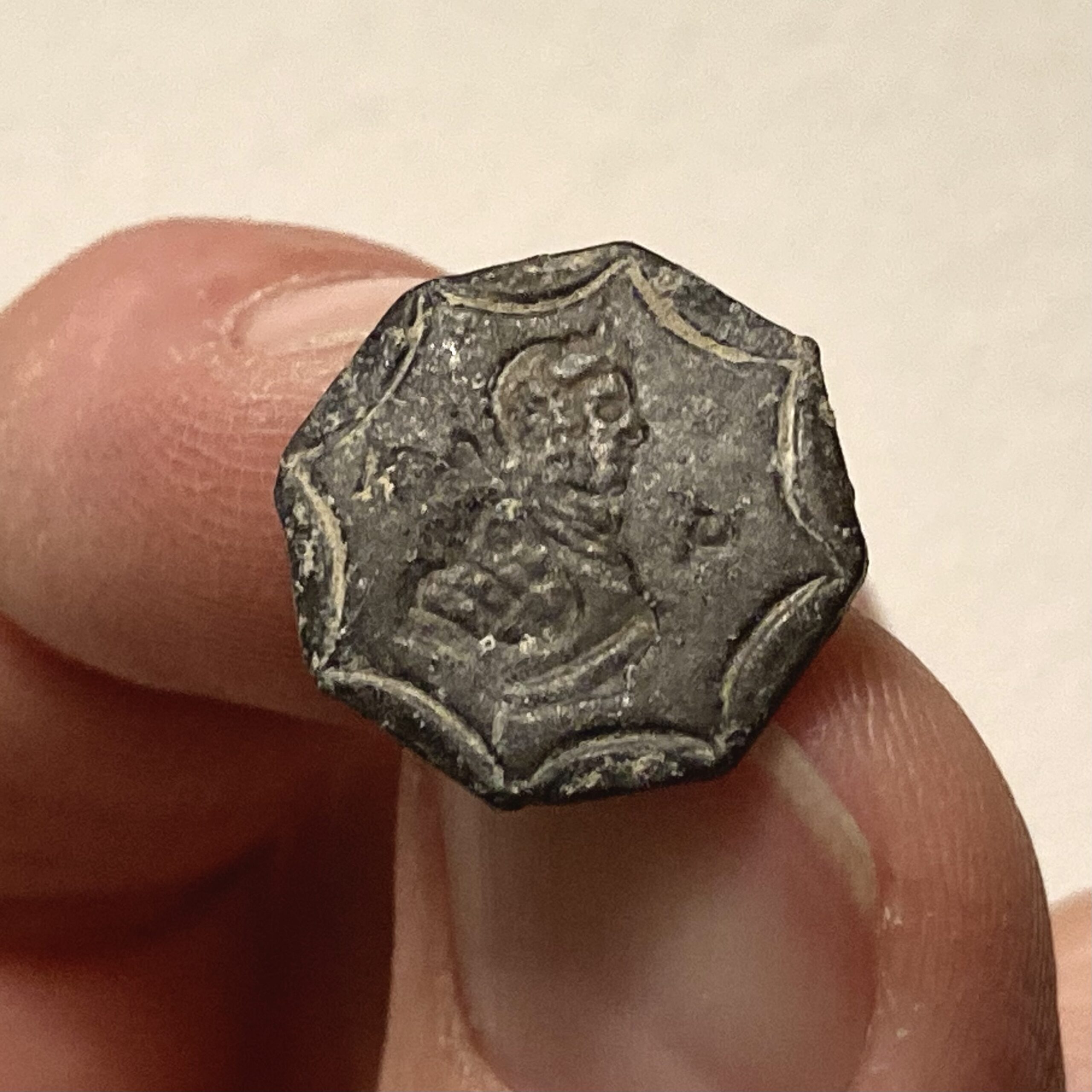 Frederick the Great cufflink